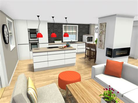This app 3d house plan category: RoomSketcher Blog | Plan Your Kitchen Design Ideas with ...