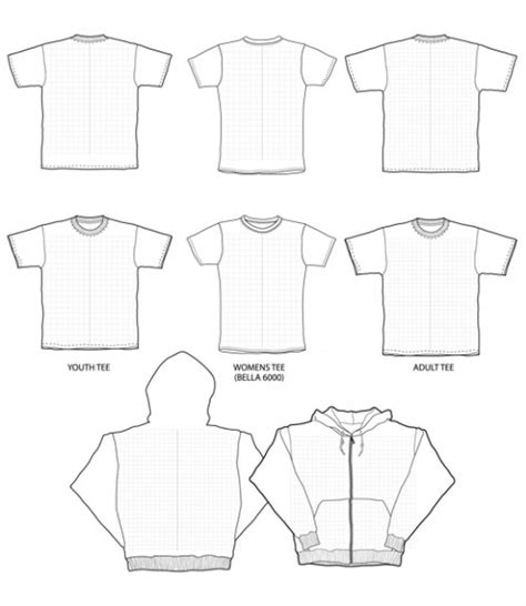 50 Free Awesome T Shirt Templates