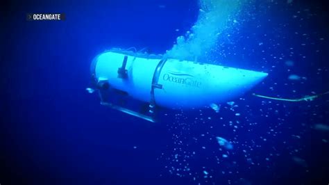 What Happened To The Titan Submersible What We Know So Far Nbc Chicago