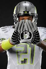 University Of Oregon Football Gloves Photos