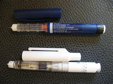 Diabetics Make Sure You Shake Your Insulin Pen Before You Use It