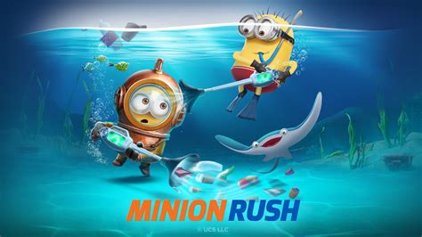 Minion Rush For Green Game Jam