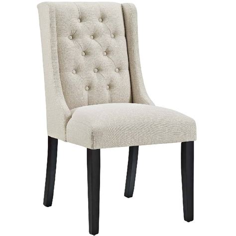 Baronet Dining Chair Fabric Set Of 4 Eei 3558 Bei