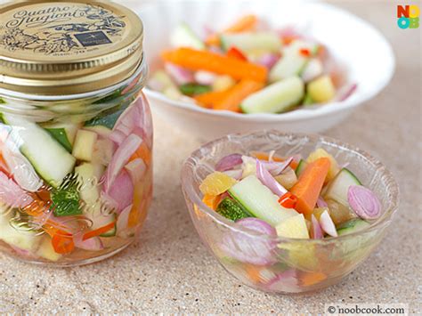 Be sure to release the air from the jar occasionally or built. Chinese Pickles | Pickled Cucumbers & Carrots