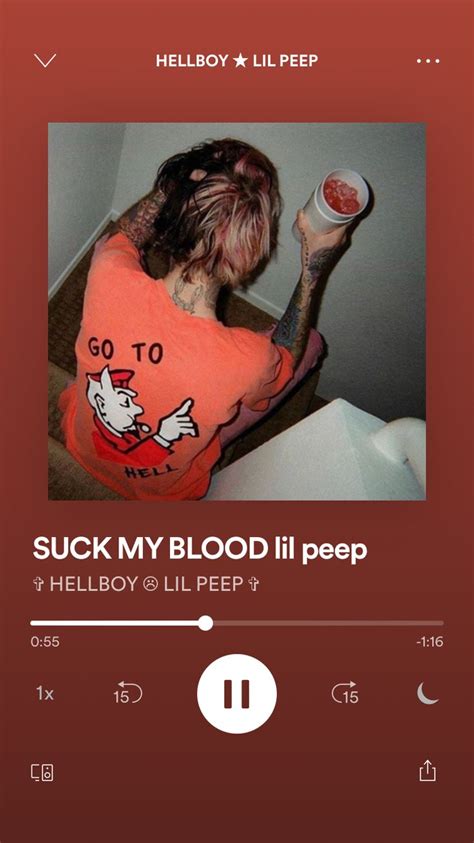 Hellboy ★ Lil Peep On Spotify Lil Peep Instagram Lil Peep Beamerboy