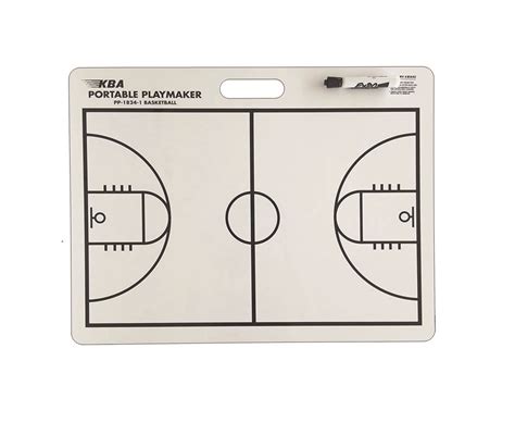Kba Portable Playmaker Whiteboard Basketball Coaching Board