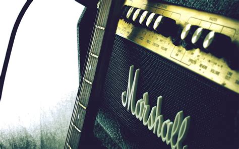 Marshall Amp Guitar Brand Advertising Hd Wallpaper Peakpx