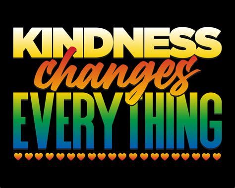 Kindness Banner Customizable Kindness Changes Everything