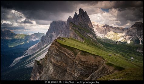 阿尔卑斯山脉最美的多洛米蒂风光摄影风光摄影摄影师武林 原创作品 站酷 Zcool