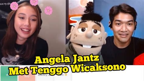 Angela Jantz Met Tenggo Wicaksono Gadis Indo Jerman Yang Cantik Youtube