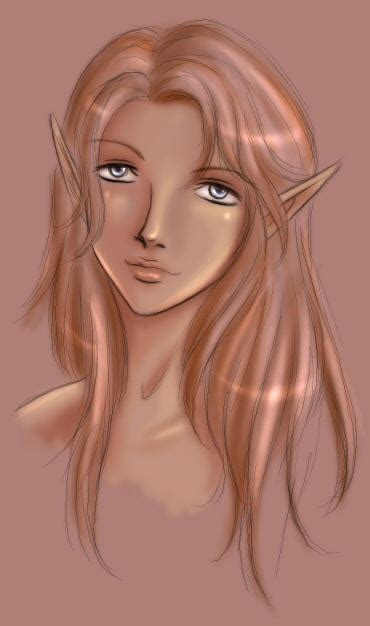 Elven Girl By Thecatlady On Deviantart