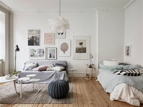 15 Stylish Small Studio Apartments Decorations That You Will Love
