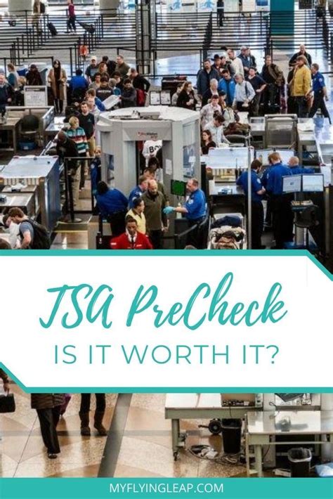 Benefits Of Tsa Precheck And Why You Should Get It Tsa Precheck Travel