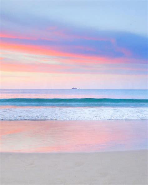 Sunset Perfection Main Beach Byron Bay Re Post By Hold With Hope