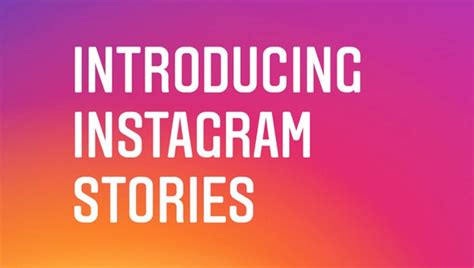 Instagram Stories Is A New Feature Rollout That Looks A Bit Familiar