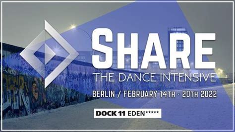 Share Intensive Berlin 2022 Eden Studios Berlin Be