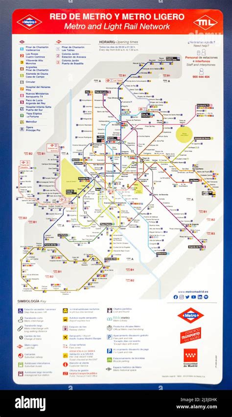 Top Imagen Mapa Metro Madrid Viaterra Mx