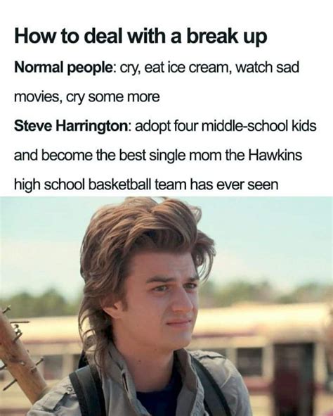 Pin by Carly on Stanger Things | Stranger things funny, Stranger things steve, Stranger things kids