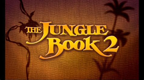The Jungle Book 2 2003 Dvd Menus