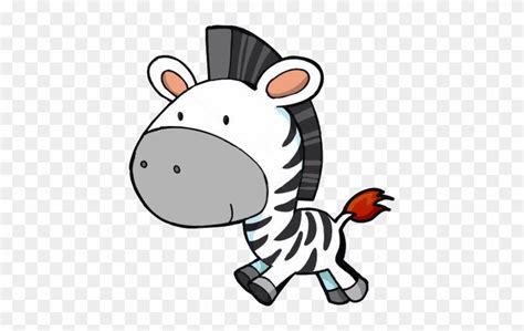 Cute Adorable Baby Zebra Sitting Zebra Cartoon Free Transparent Png