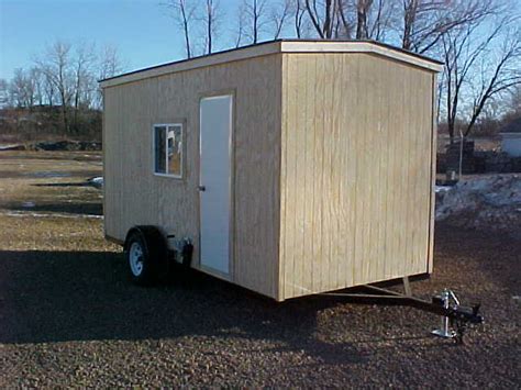 Why does this classy camper trailer have manhole covers in floor? Plans For Homemade Ice Fishing Shanty - The BodyProud ...