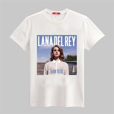 Lana Del Rey Tee Short Sleeved Music Rock Shirt By Aferddaca 12 99 Rock Shirts T Shirt