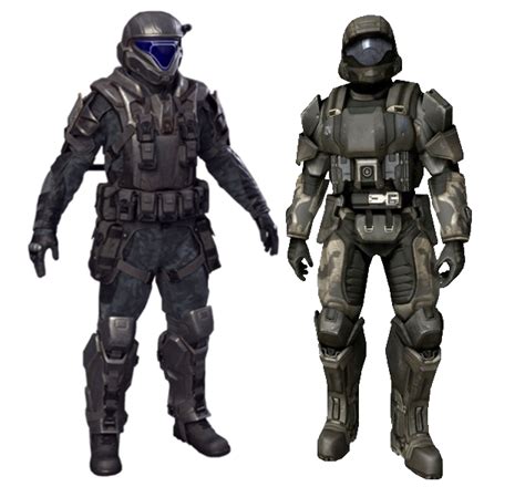 Odst Battle Dress Uniform Armor Halopedia The Halo Wiki
