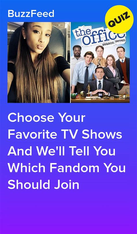 Choose Your Favorite Tv Shows And Well Tell You Which Fandom You Should Join 2000 Tv Shows