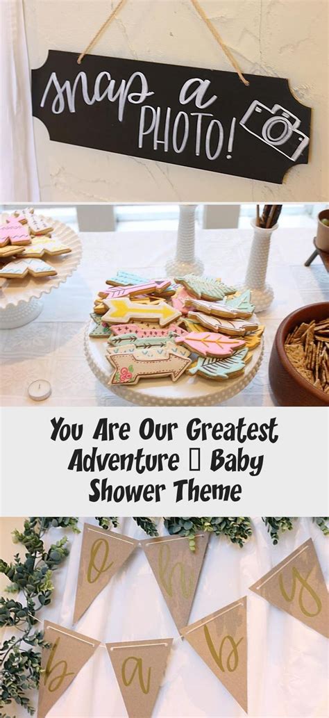 You Are Our Greatest Adventure Baby Shower Theme İdeas Adventure