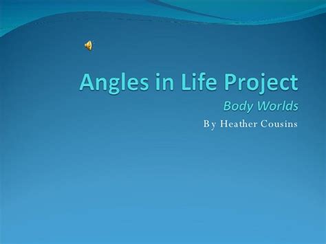 Angles In Life