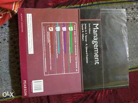 Management 6th Edition By James A F Stoner R Edward Freeman Margsafo
