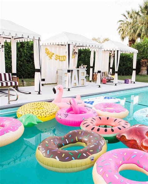 20 bachelorette party decoration ideas the bride to be will love pool party decorations