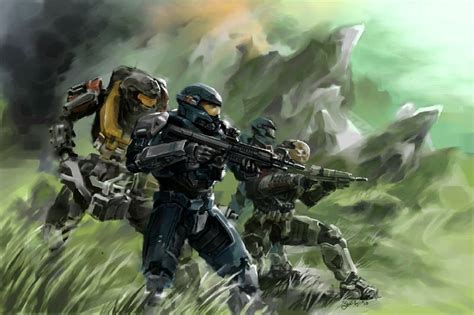 The Funniest And Coolest Of Games Halo Reach Again
