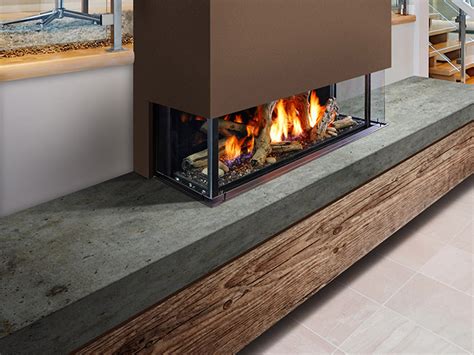 Enclave 60 Single Sided Linear Gas Fireplace Heater