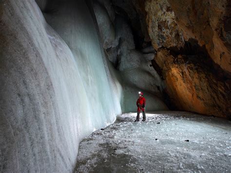 Ice Cave Slovenia