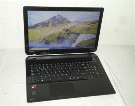 Toshiba Satellite L50d 156 Laptop A8 6410 Quad 1tb 8gb Win10 Rrp £400