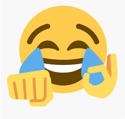 Discord Transparent Emojis Laughing Crying Emoji Discord