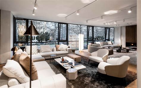 The New “minotti Living Concept” Opens At Pesch In Cologne Open