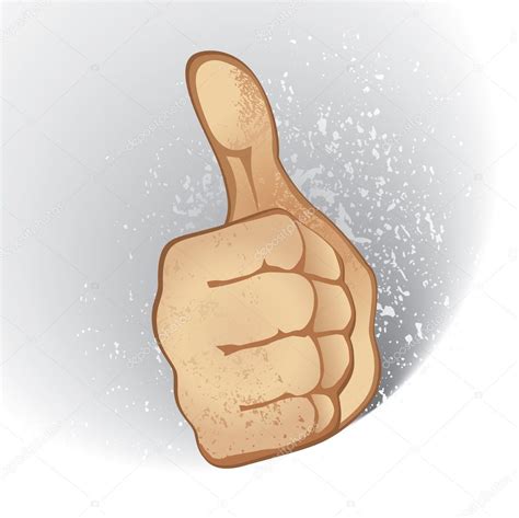 Thumb Up Gesture Stock Vector U P Images