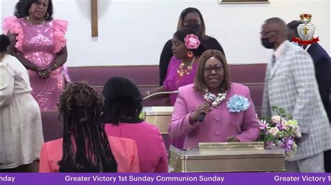 Greater Victory Cogic Sunday Service Youtube