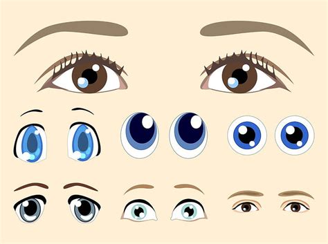 Eyes Vectors Ai Uidownload