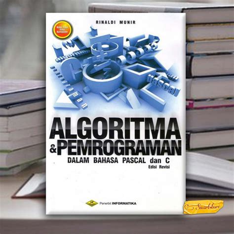 Jual Buku Algoritma Pemrograman Dalam Bahasa Pascal Dan C Edisi