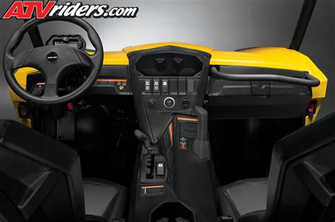 2013 Can Am Commander 1000 Dynamic Power Steering Sxs Drive Review