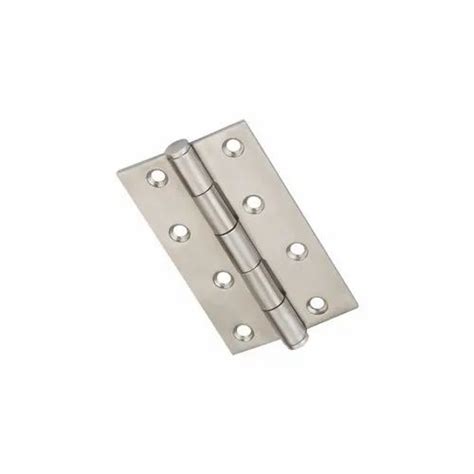 Butt Hinge 3inch Stainless Steel Door Hinges Thickness 3 Mm Silver At Rs 20piece In Rajkot