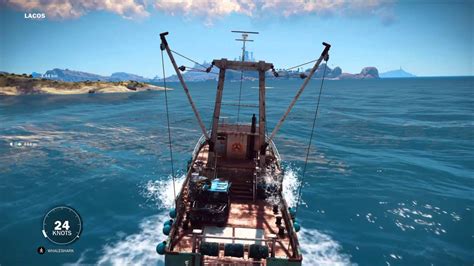 Just Cause 3 More Or Less Successful Boat Taxi Youtube