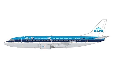 Klm Boeing 737 300 Ph Bdd The World Is Just A Click Away Jc Wings