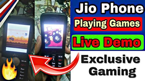 Playing Games In Jio Phone Full Review Live Demo Exclusive