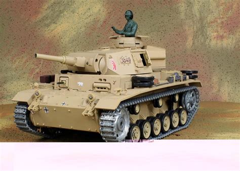 HENG LONG Toys RC Tank 3849 World War II Germany TAUCH PANZER 3 AUSF H