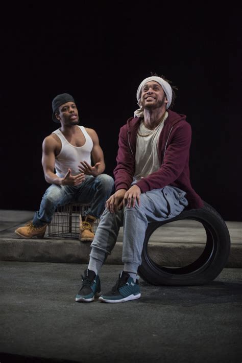 Pass Over At Steppenwolf Theatre Review Taking A Stand By Waiting