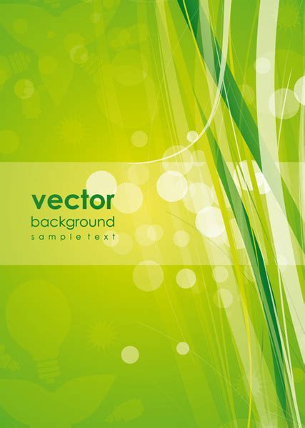 Abstract Green Vector Backgrounds Vectors Graphic Art Designs In